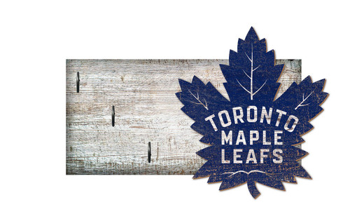 Toronto Maple Leafs 6" x 12" Key Holder