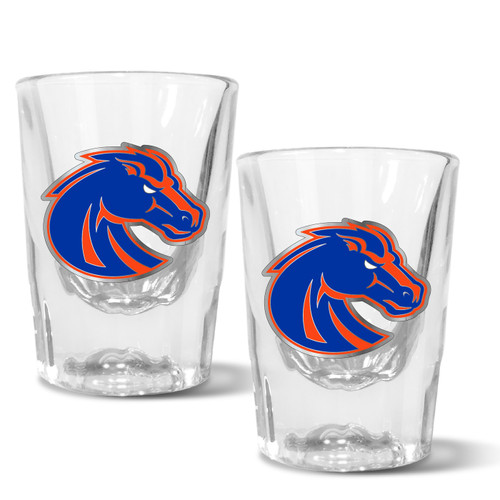 Boise State Broncos 2 oz. Prism Shot Glass Set