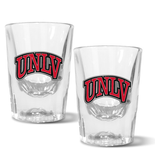 UNLV Rebels 2 oz. Prism Shot Glass Set