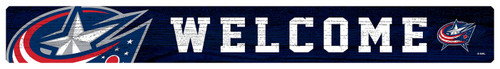 Columbus Blue Jackets 16" Welcome Strip