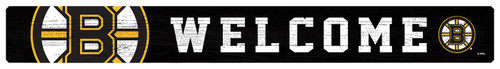 Boston Bruins 16" Welcome Strip