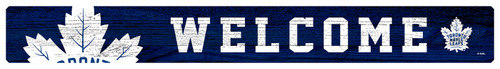 Toronto Maple Leafs 16" Welcome Strip