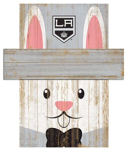 Los Angeles Kings 6" x 5" Easter Bunny Head
