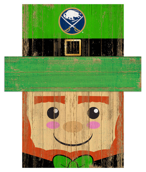Buffalo Sabres 19" x 16" Leprechaun Head