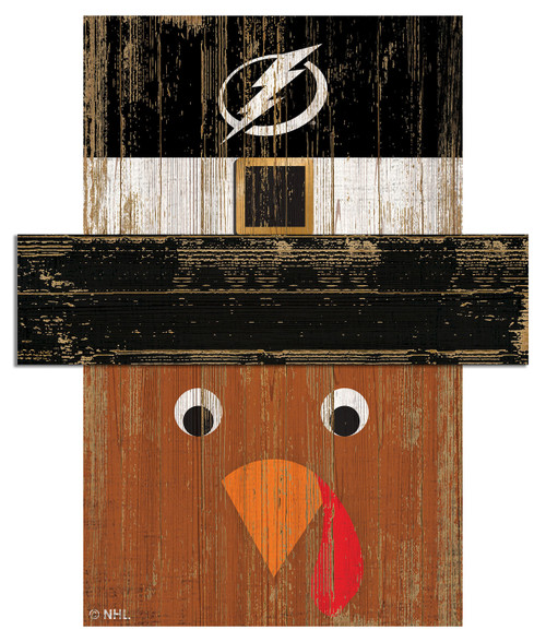 Tampa Bay Lightning Turkey Head Sign