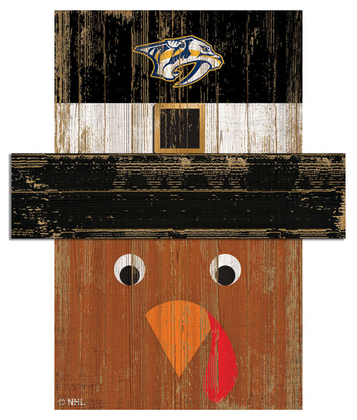 Nashville Predators Turkey Head Sign