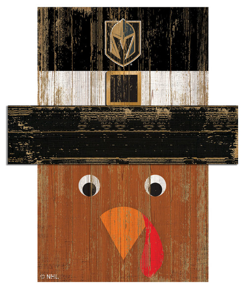 Vegas Golden Knights 6" x 5" Turkey Head