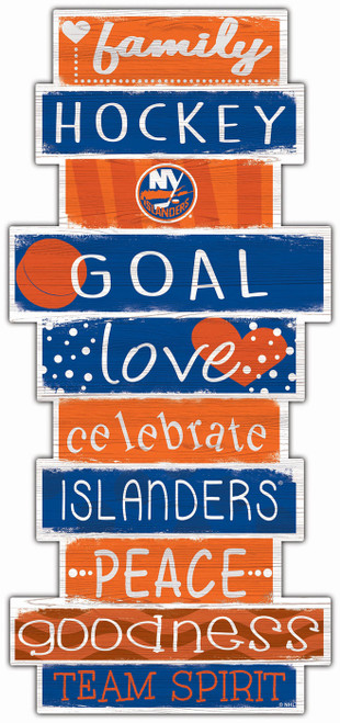 New York Islanders Celebrations Stack Sign