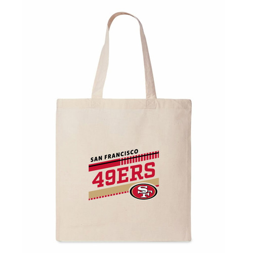 San Francisco 49ers Tracks Tote Bag