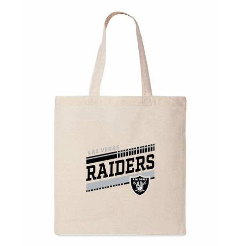 Las Vegas Raiders Tracks Tote Bag