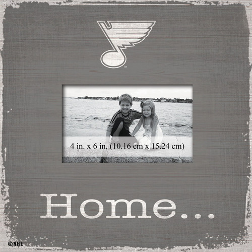 St. Louis Blues Home Picture Frame