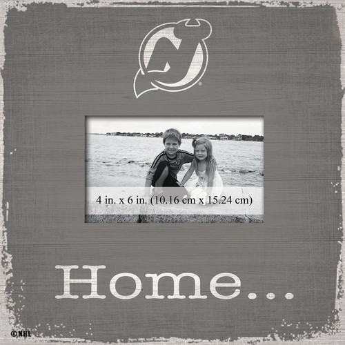 New Jersey Devils Home Picture Frame