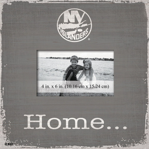 New York Islanders Home Picture Frame