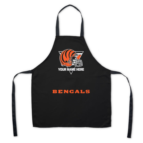 Cincinnati Bengals Personalized Apron