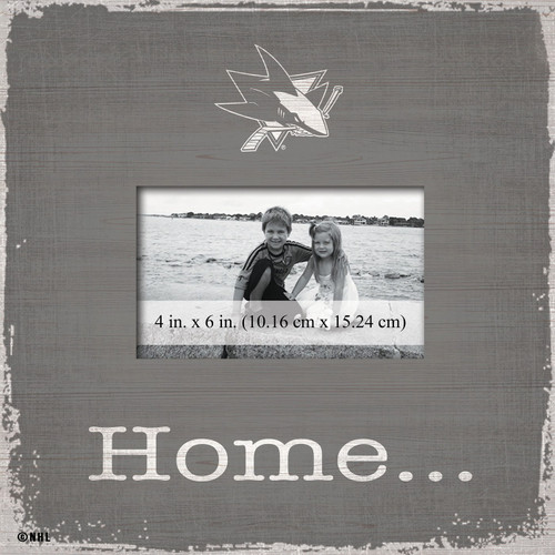 San Jose Sharks Home Picture Frame
