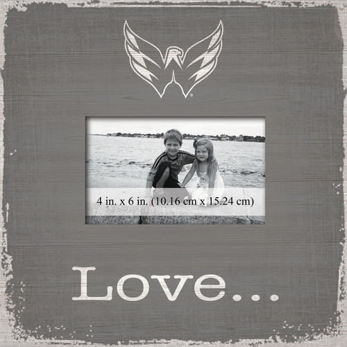 Washington Capitals Love Picture Frame