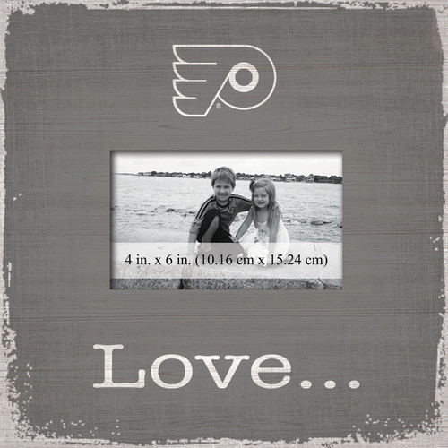 Philadelphia Flyers Love Picture Frame