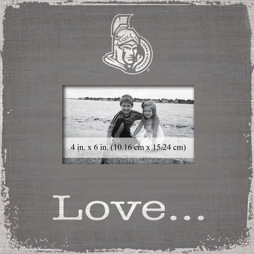 Ottawa Senators Love Picture Frame