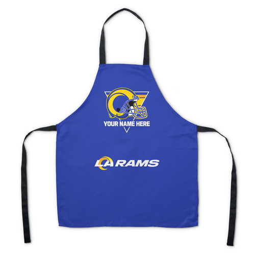 Los Angeles Rams Personalized Apron