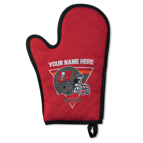 Tampa Bay Buccaneers Personalized BBQ Mitt
