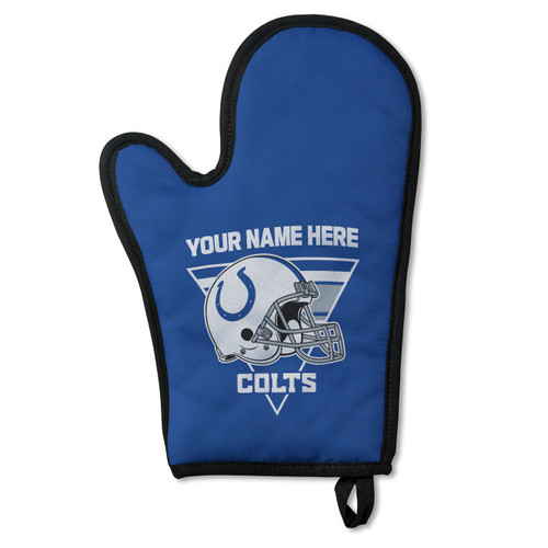 Indianapolis Colts Personalized BBQ Mitt