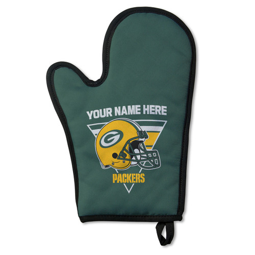 Green Bay Packers Personalized BBQ Mitt