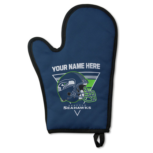 Seattle Seahawks Personalized BBQ Mitt