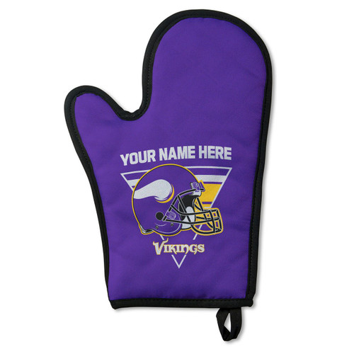 Minnesota Vikings Personalized BBQ Mitt