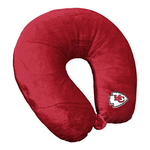 Kansas City Chiefs Red Travel Neck Pillow
