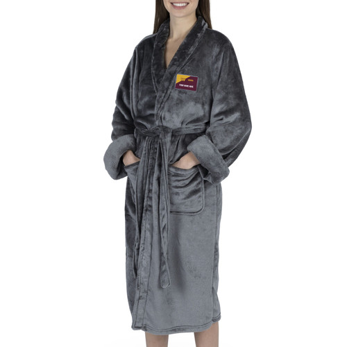 Washington Commanders Personalized Snipe Women's Silk Touch Robe