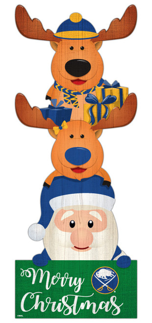 Buffalo Sabres 31" Santa Stack Leaner