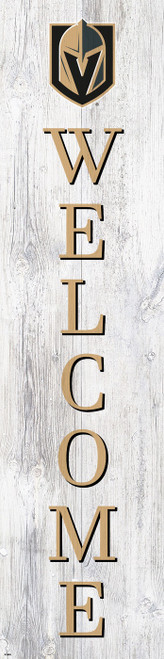 Vegas Golden Knights 48" Welcome Leaner
