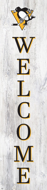 Pittsburgh Penguins 48" Welcome Leaner