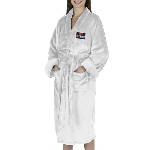 Denver Broncos Rollout Women's Silk Touch Robe