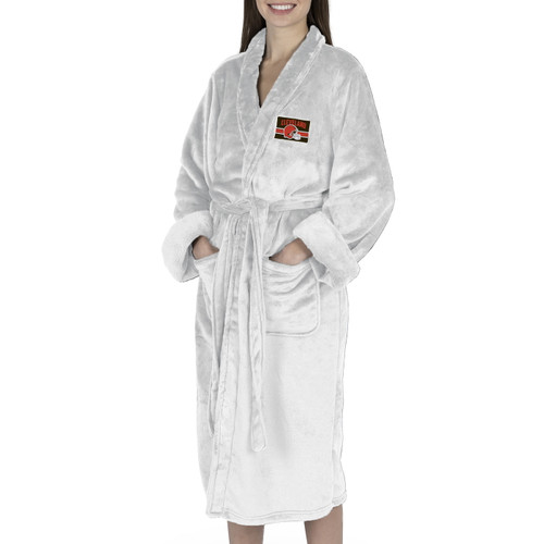 Cleveland Browns Rollout Women's Silk Touch Robe