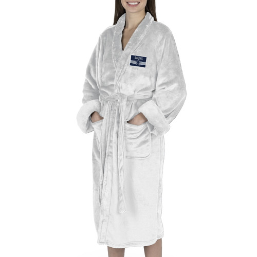 Dallas Cowboys Rollout Women's Silk Touch Robe