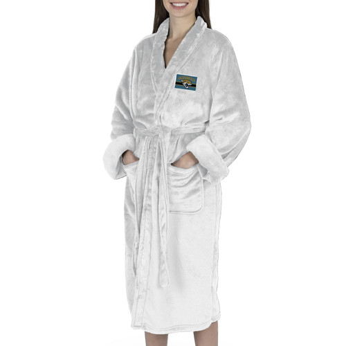 Jacksonville Jaguars Rollout Women's Silk Touch Robe