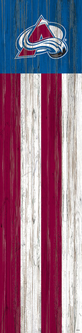 Colorado Avalanche 48" Flag Leaner