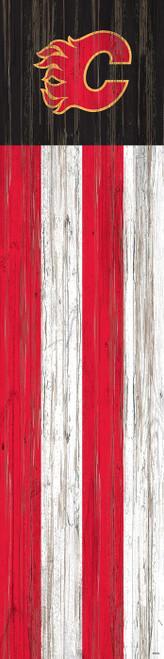Calgary Flames 48" Flag Leaner