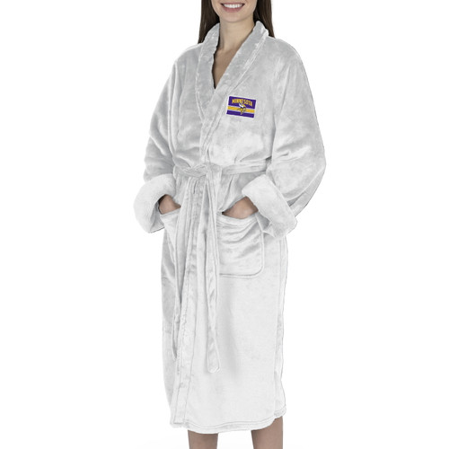 Minnesota Vikings Rollout Women's Silk Touch Robe