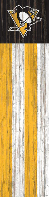 Pittsburgh Penguins 24" Flag Leaner