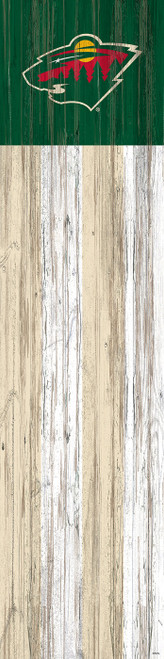 Minnesota Wild 24" Flag Leaner