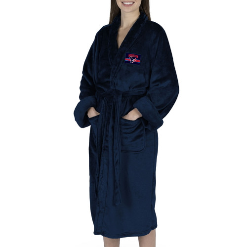 Houston Texans NFL Rollout Women's Silk Touch Robe
