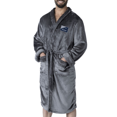 Dallas Cowboys Personalized Snipe Men's Silk Touch Robe