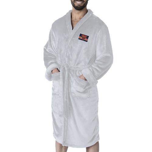 Chicago Bears Rollout Men's Silk Touch Robe