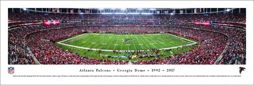 Atlanta Falcons Final Game at Georgia Dome Panorama