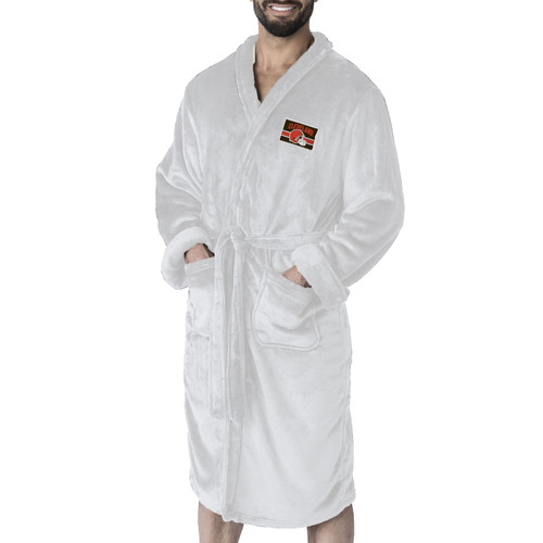 Cleveland Browns Rollout Men's Silk Touch Robe