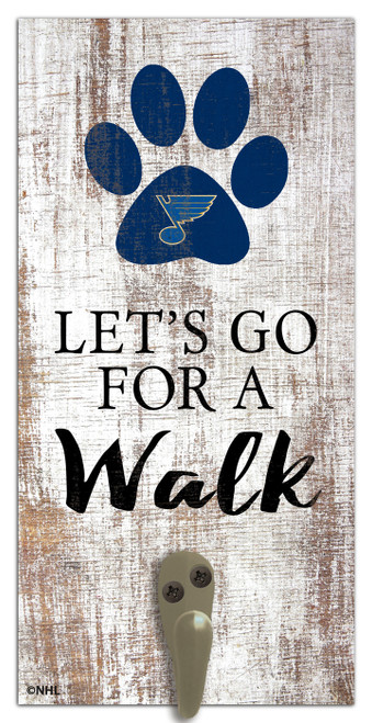 St.Louis Blues Leash Holder Sign