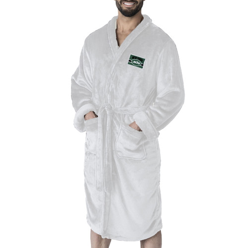 New York Jets Rollout Men's Silk Touch Robe