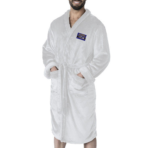 Baltimore Ravens Rollout Men's Silk Touch Robe